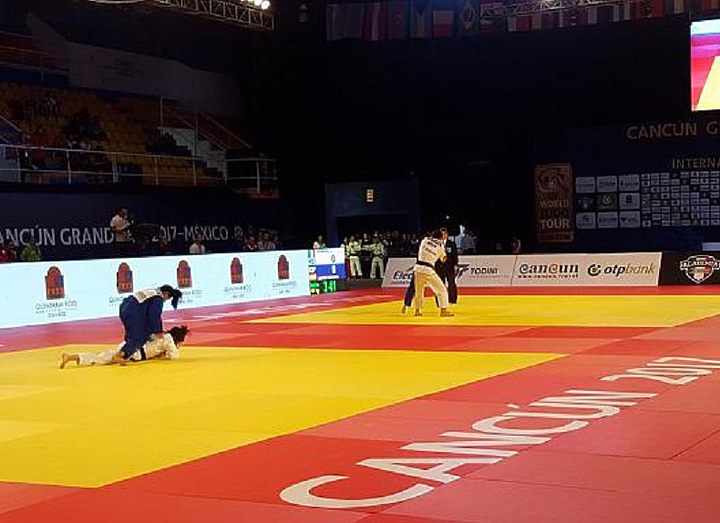 ГРАН-ПРИ ПО ДЗЮДО В КАНКУНЕ