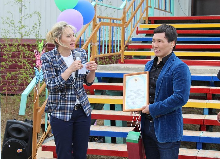 Виктор Лебедев начинает «Эстафету добра»!