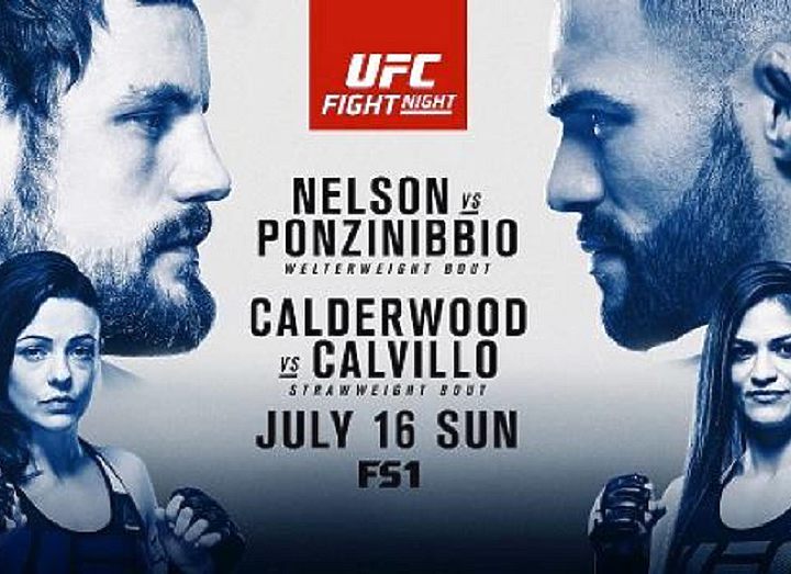 РЕЗУЛЬТАТЫ И БОНУСЫ UFC FIGHT NIGHT: NELSON VS. PONZINIBBIO