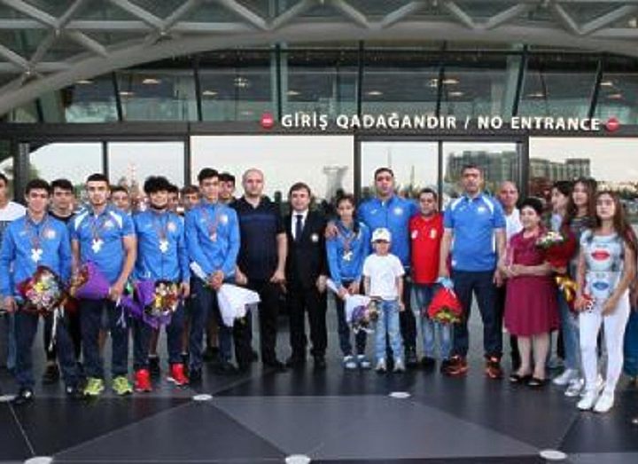 Дзюдоисты вернулись с ЕВРО