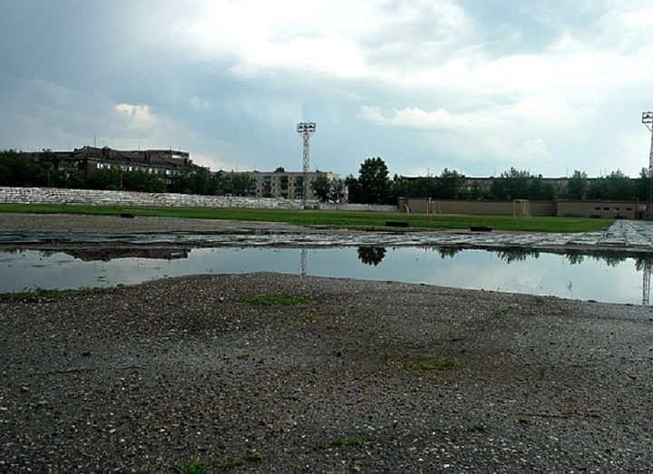 Здание павлодарской школы дзюдо нуждается в ремонте