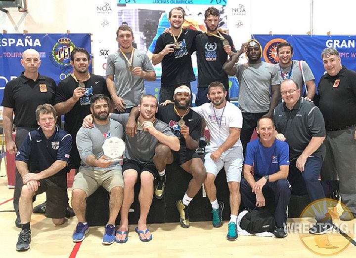 «Веселый день» американских вольников в Испании