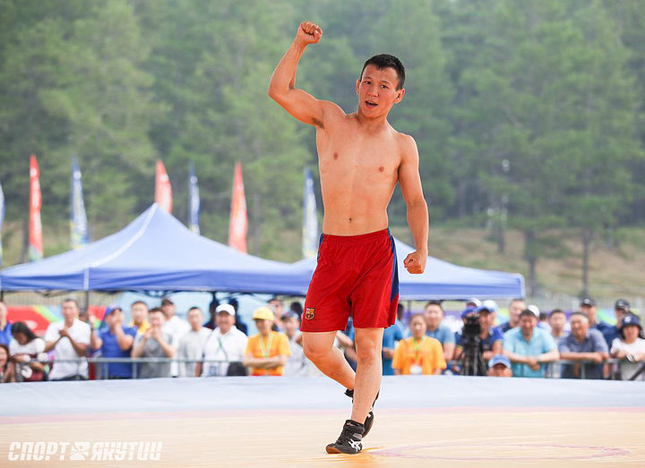 В хапсагае без сенсаций не бывает