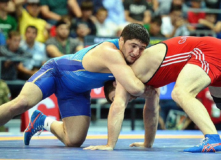 Абдулрашид Садулаев – лучший борец месяца