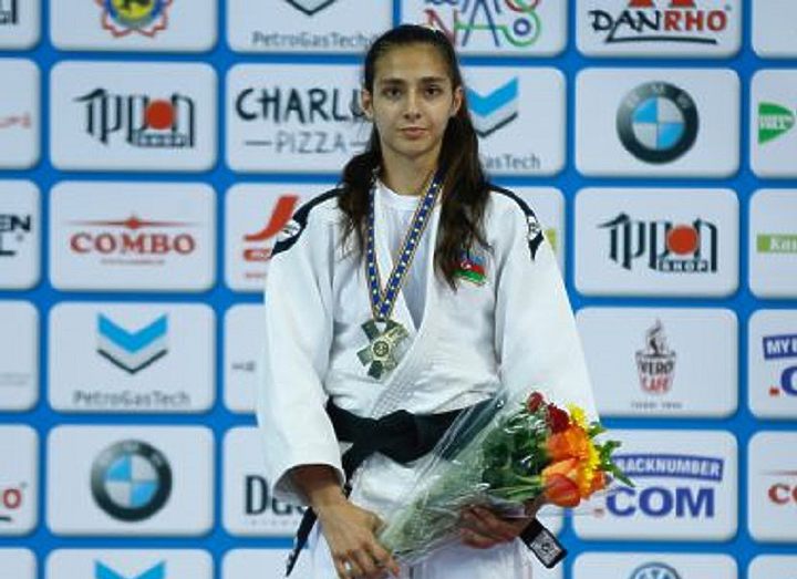 Азербайджанская дзюдоистка выиграла юношеское первенство Европы