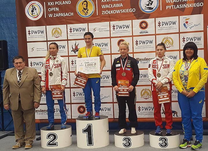 Две медали Украины в Польше