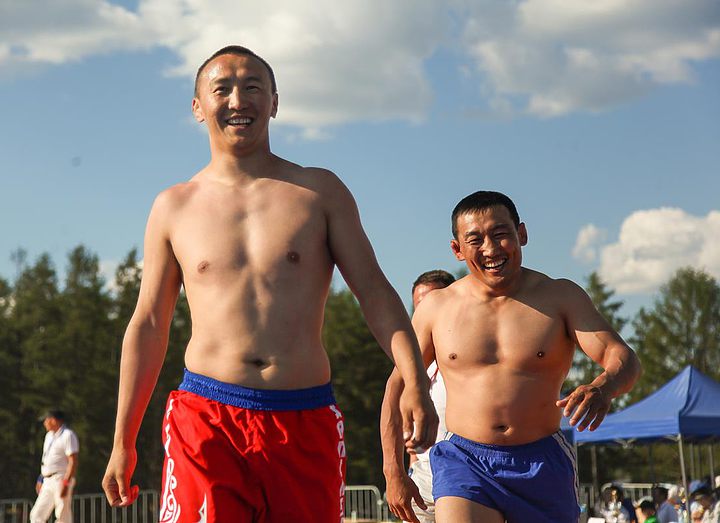 Хапсагай на Играх Манчаары