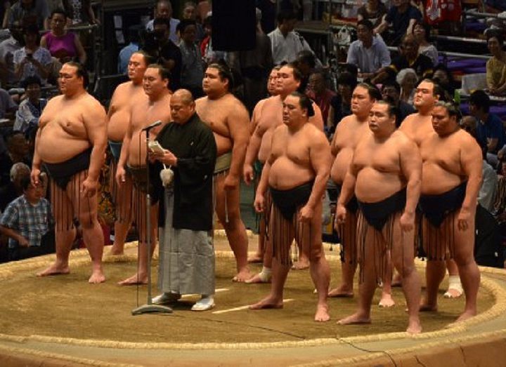 В городе Нагоя начался Июльский турнир