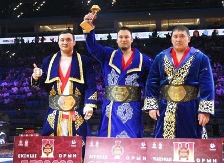 Еламан Ергалиев: «Каждая схватка выдалась непростой»