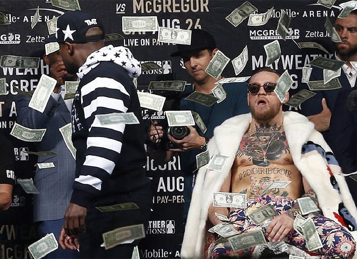 Флойд Мэйвезер: «МакГрегор пересек черту»