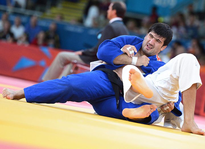 Гамба надеется, что чемпион ОИ-2012 Хайбулаев в будущем останется в дзюдо