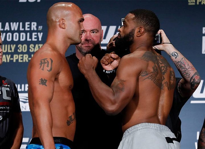 Тайрон Вудли: «Что сделал Лоулер за прошедший год, кроме как свернулся калачиком и спрятался?»