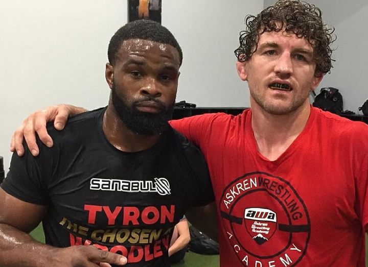 Бен Аскрен: «Мой рекорд в поединках с Лимой и Корешковым 430-0»