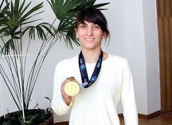 Юлия Ткач - лучшая спортсменка Львовщины