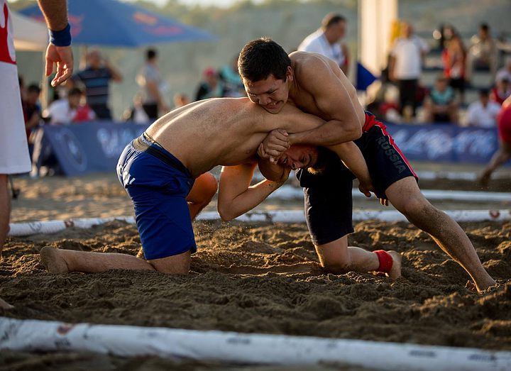 Якутск примет чемпионат мира по пляжной борьбе