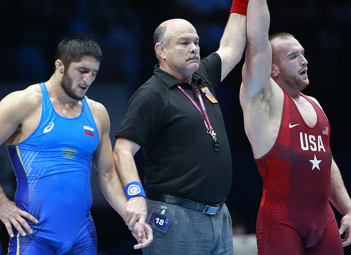 Кайл Снайдер: жду продолжения противостояния с Абдулрашидом Садулаевым