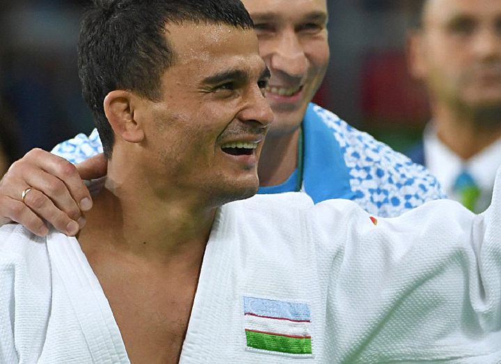 Чемпион мира Ришод Сабиров открыл школу дзюдо в Ташкенте