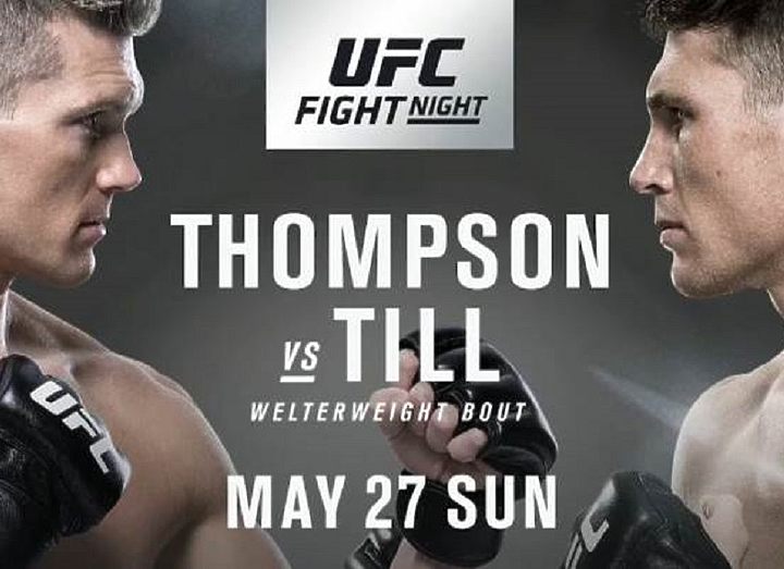 РЕЗУЛЬТАТЫ И БОНУСЫ UFC FIGHT NIGHT: THOMPSON VS. TILL