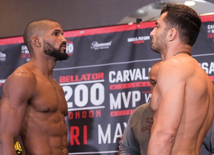 Bellator 200: результаты официального взвешивания