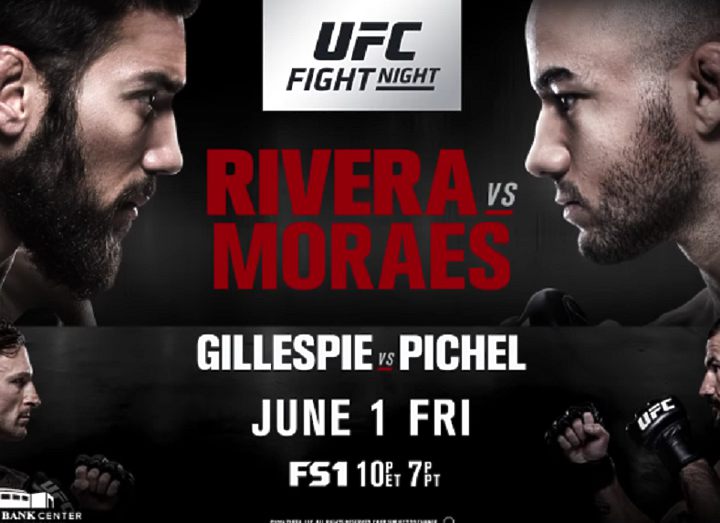 РЕЗУЛЬТАТЫ И БОНУСЫ UFC FIGHT NIGHT: RIVERA VS. MORAES