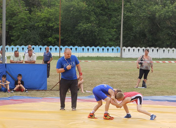 ІІ МЕЖДУНАРОДНЫЙ ТУРНИР ПО ВОЛЬНОЙ БОРЬБЕ