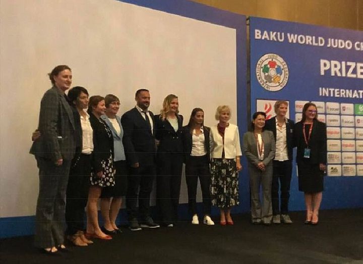 В Баку обсудили гендерное равноправие в дзюдо