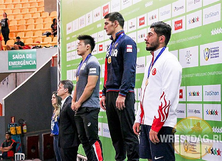 Дагестанские борцы – чемпионы мира среди студентов