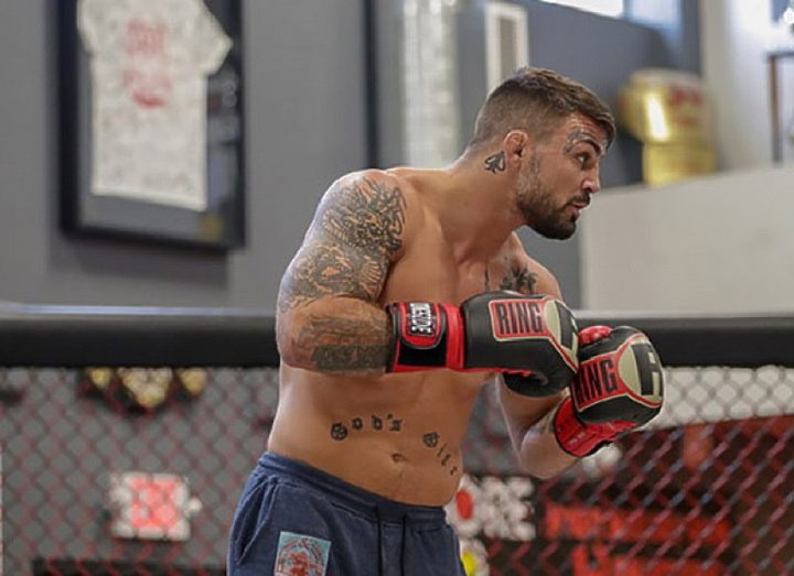 Майк Перри: «Никто не остановит меня, даже Фабрисио Вердум»