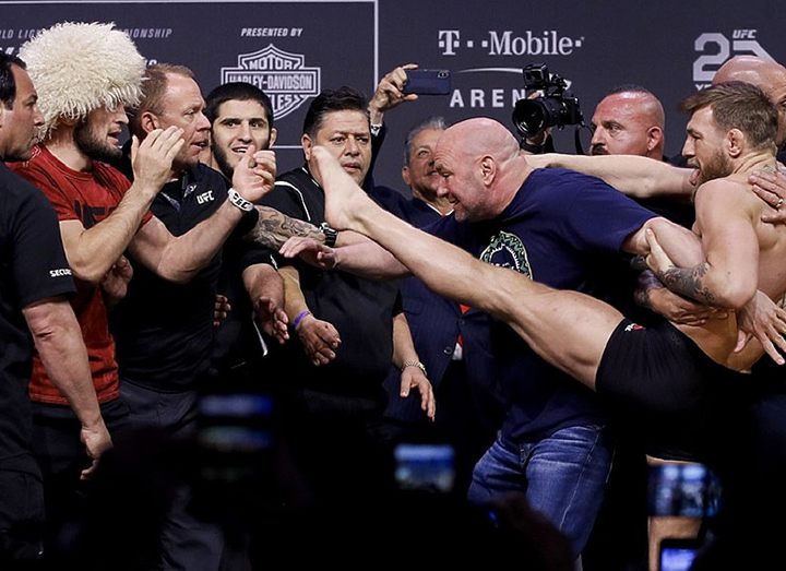 UFC 229: результаты официального взвешивания