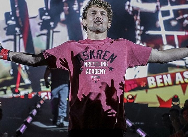 БЕН АСКРЕН: «ПЕРЕШЕЛ В UFC, ЧТОБЫ ДОКАЗАТЬ СЕБЕ, ЧТО Я ЛУЧШИЙ»