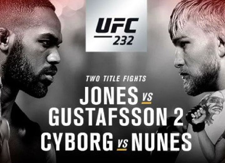 РЕЗУЛЬТАТЫ И БОНУСЫ UFC 232: JONES VS. GUSTAFSSON 2