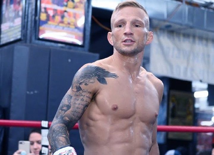 ТИ ДЖЕЙ ДИЛЛАШОУ: «Я БУДУ ПОСЛЕДНИМ ЧЕМПИОНОМ UFC В НАИЛЕГЧАЙШЕМ ВЕСЕ»