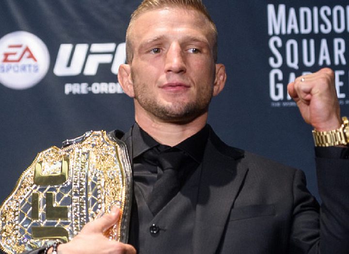 ТИ ДЖЕЙ ДИЛЛАШОУ: «ХОЧУ СТАТЬ ВЕЛИЧАЙШИМ БОЙЦОМ В ИСТОРИИ»