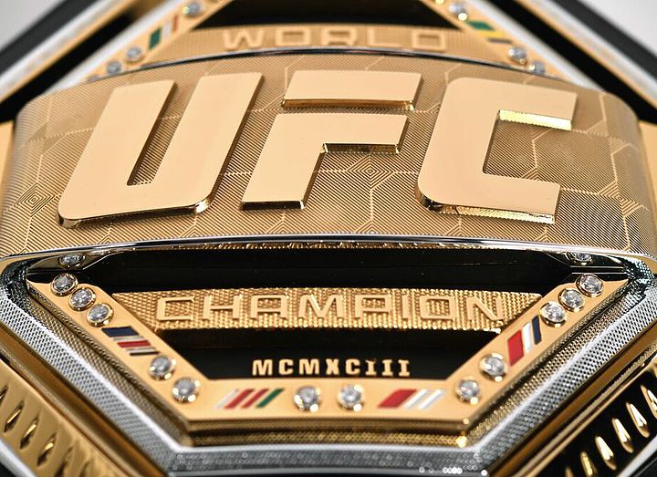 НОВЫЙ ЧЕМПИОНСКИЙ ПОЯС UFC