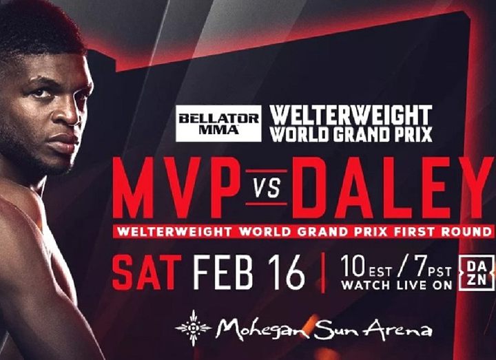 РЕЗУЛЬТАТЫ BELLATOR 216: MVP VS. DALEY