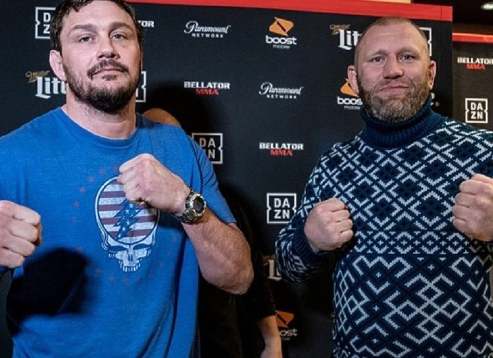 РЕЗУЛЬТАТЫ BELLATOR 215: MITRIONE VS. KHARITONOV