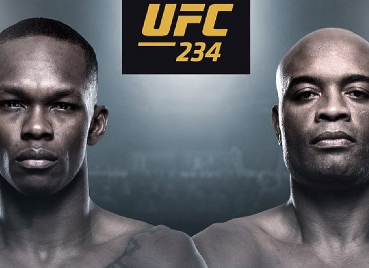 РЕЗУЛЬТАТЫ  UFC 234: ADESANYA VS. SILVA