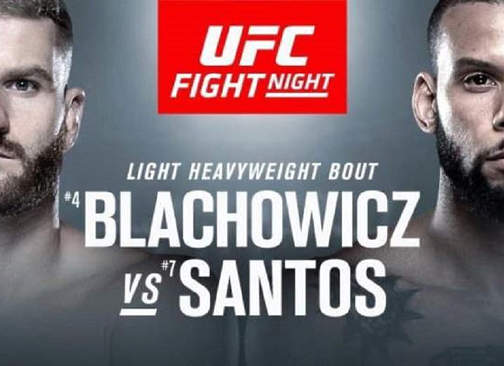 РЕЗУЛЬТАТЫ И БОНУСЫ UFC ON ESPN+ 3: BLACHOWICZ VS. SANTOS