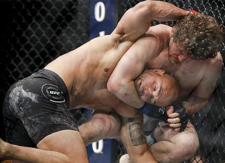 UFC работает над организацией реванша между Беном Аскреном и Робби Лоулером