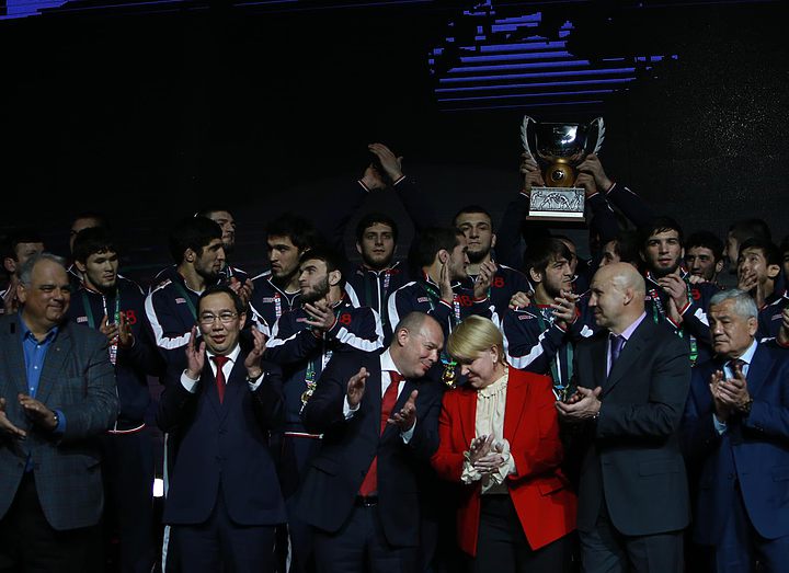Дзамболат Тедеев: «Победа на Кубке мира полностью закономерна»