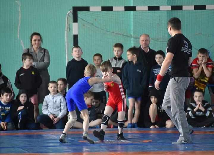 В Кричеве проходит турнир по вольной борьбе памяти братьев Ивановых