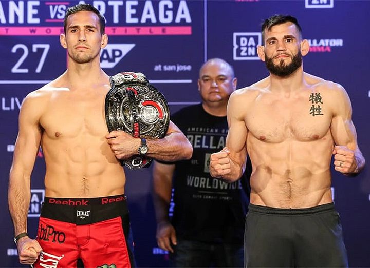 Результаты Bellator 220