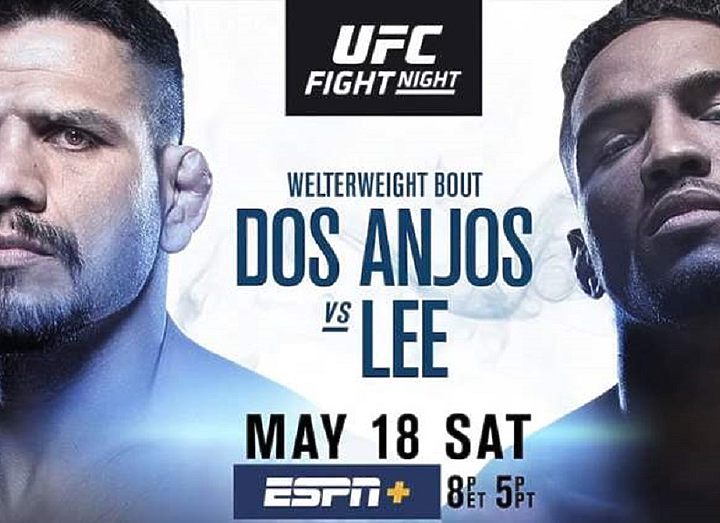 РЕЗУЛЬТАТЫ И БОНУСЫ UFC FIGHT NIGHT 152: DOS ANJOS VS. LEE