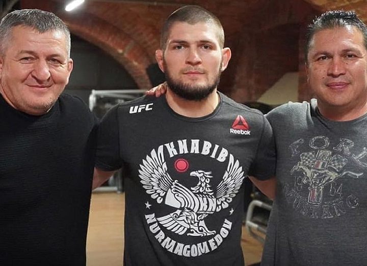 Нурмагомедов-старший: «Конор давит на UFC»