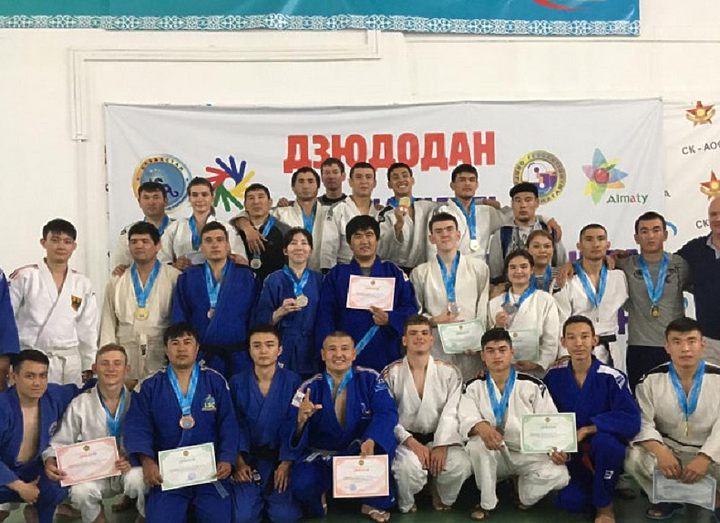 Определились победители и призеры Чемпионата Казахстана по сурдо дзюдо в Алматы