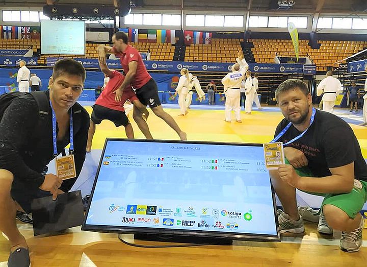 Украинцы дебютировали на Чемпионате Европы по ката