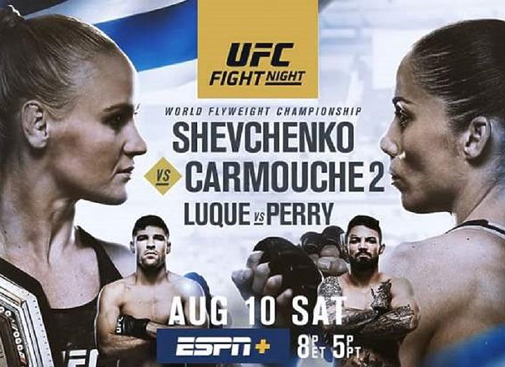 РЕЗУЛЬТАТЫ И БОНУСЫ UFC FIGHT NIGHT 156: SHEVCHENKO VS. CARMOUCHE 2