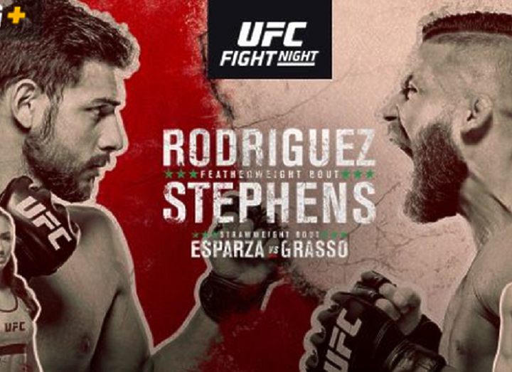 РЕЗУЛЬТАТЫ И БОНУСЫ UFC FIGHT NIGHT 159: RODRIGUEZ VS. STEPHENS