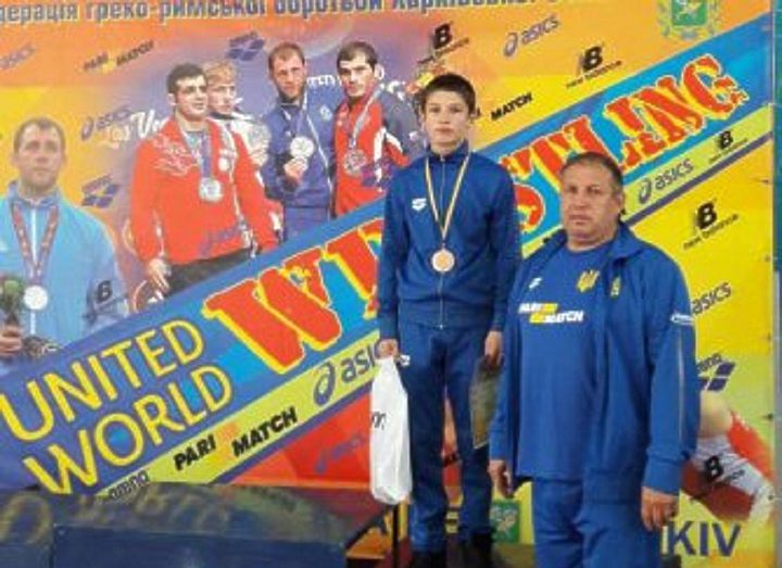 Конотопские классики с медалями чемпионата Украины