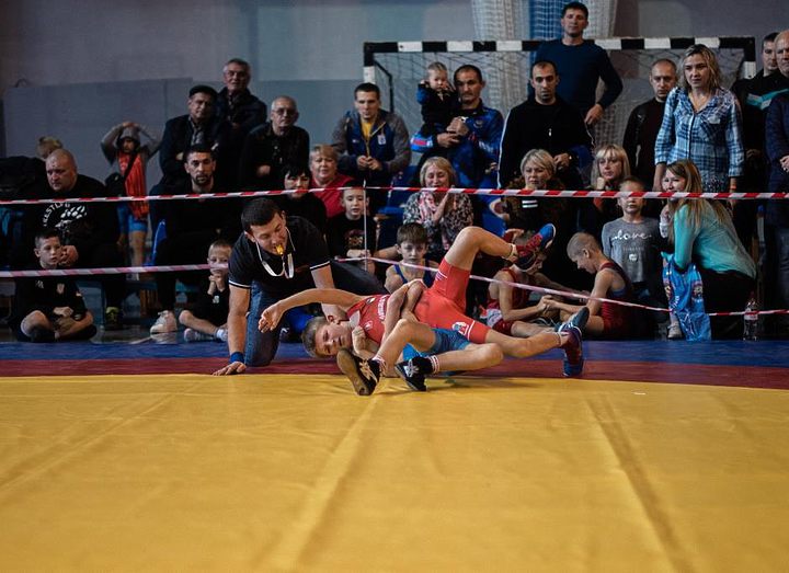 V Всеукраинский турнир по греко-римской борьбе